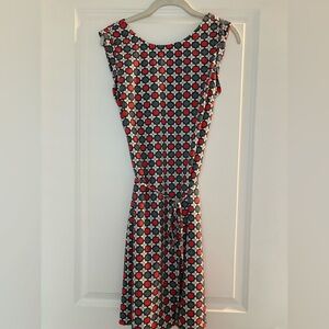 Banana Republic Geometric Print Dress